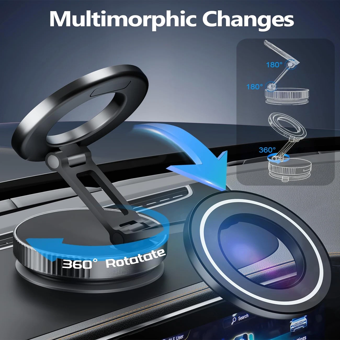 MagSafe Phone Holder (360° Adjustable) - Image 3