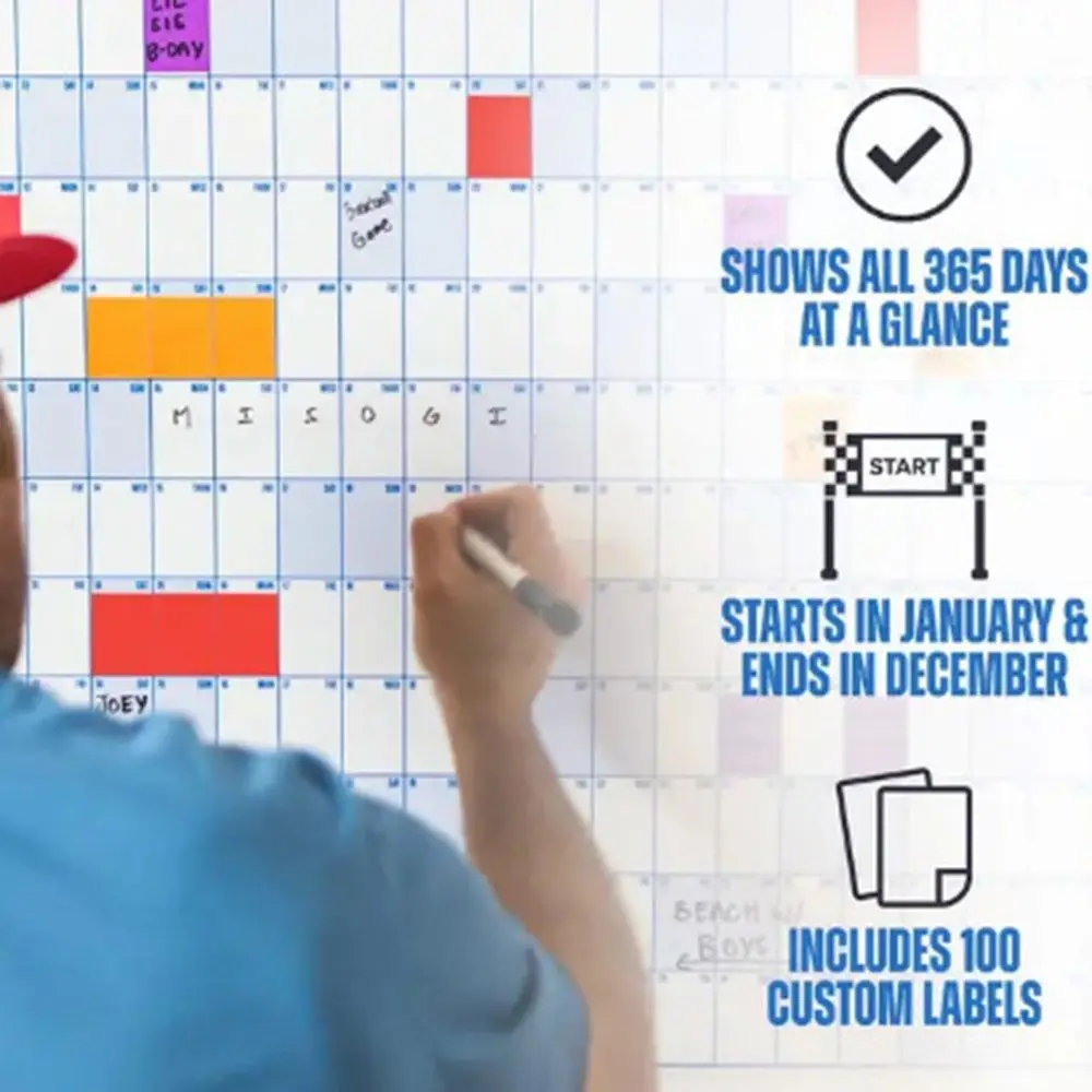 PlanMaster™ 2026 Year-at-a-Glance Planner - Image 3