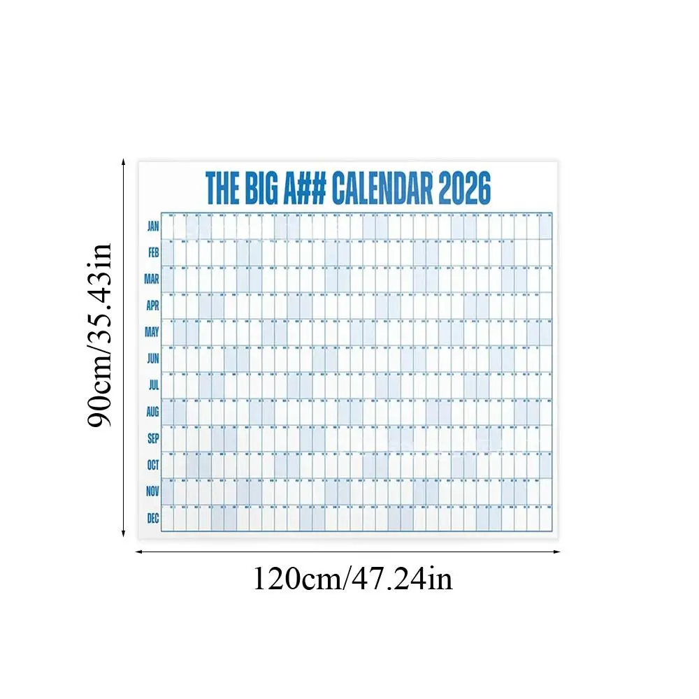 PlanMaster™ 2026 Year-at-a-Glance Planner - Image 5