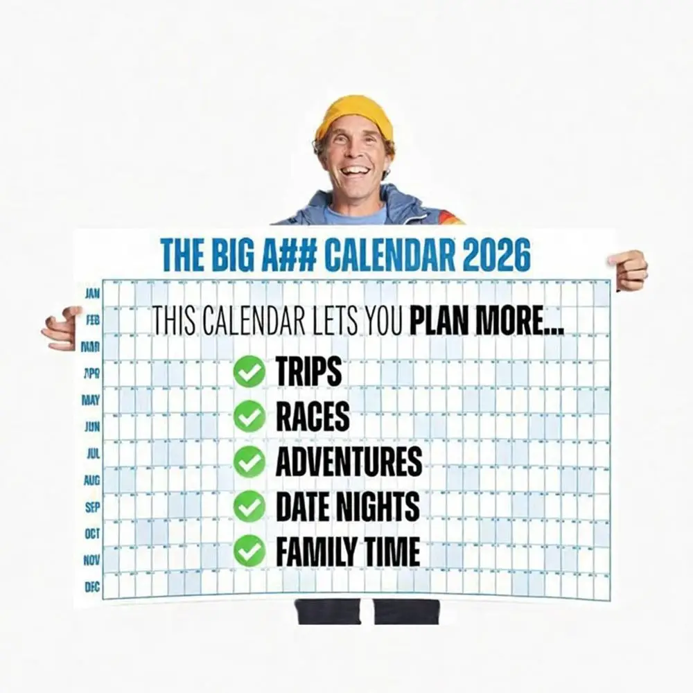 PlanMaster™ 2026 Year-at-a-Glance Planner - Image 7