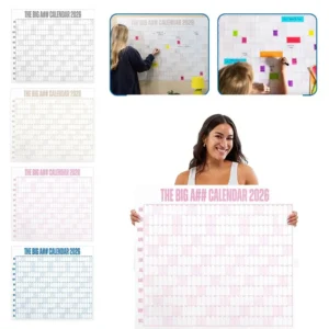 PlanMaster™ 2026 Year-at-a-Glance Planner