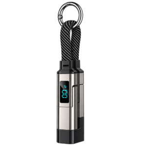 EazyKrt™ 4-in-1 Portable Charging Cable Keychain