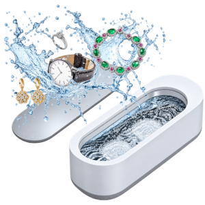 EazyKrt™ Ultrasonic Jewelry Cleaner