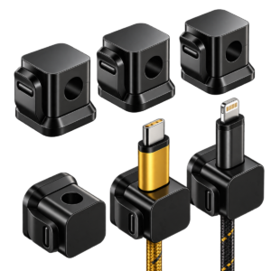 Magnetic Cable Organizer 【PACK OF SIX】